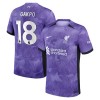 Liverpool Gakpo 18 Tredjedrakt 2023-24 Kortermet